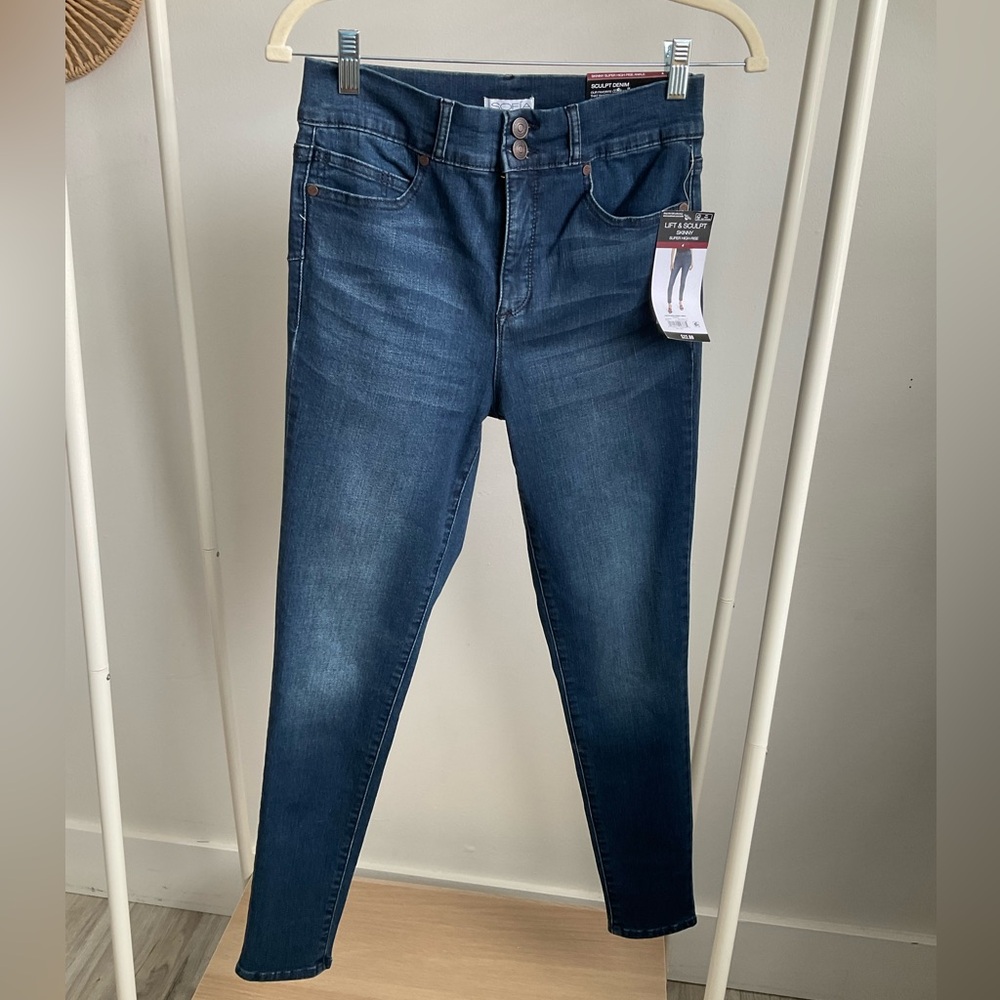 Sofia by Sofia Vergara Sculpt Denim Jeans
